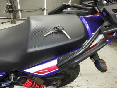 Honda CB400SF 2021