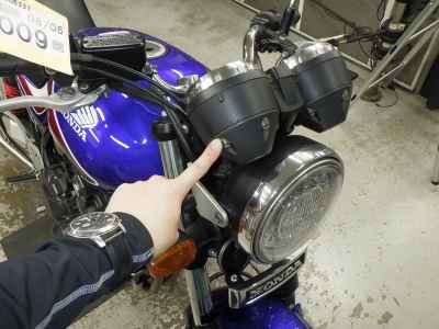 Honda CB400SF 2021