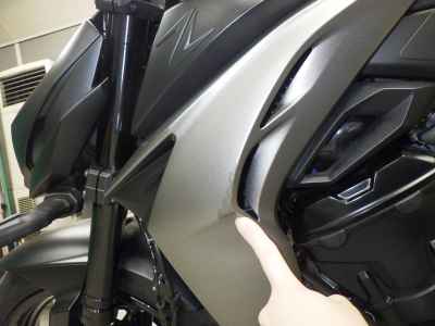 Kawasaki Z1000 2021