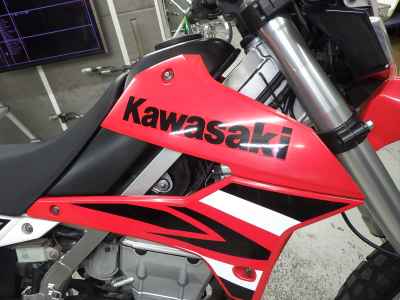 Kawasaki KLX250 2008
