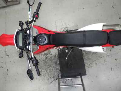 Kawasaki KLX250 2008