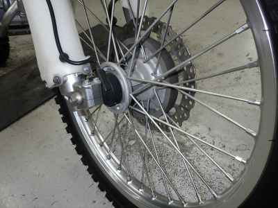 Kawasaki KLX250 2008
