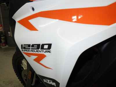 KTM 1290 Super Adventure R 2017