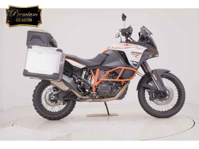 KTM 1290 Super Adventure R 2017