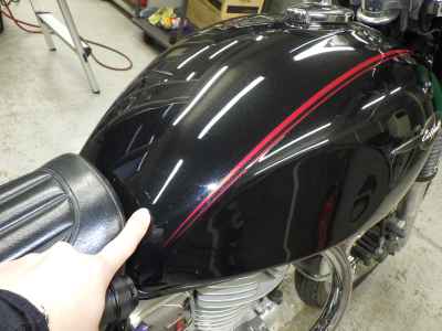Kawasaki Estrella 2014