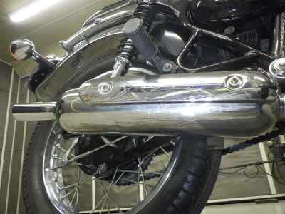 Kawasaki Estrella 2014