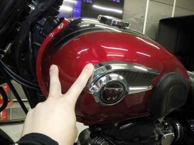 Kawasaki W800 2013