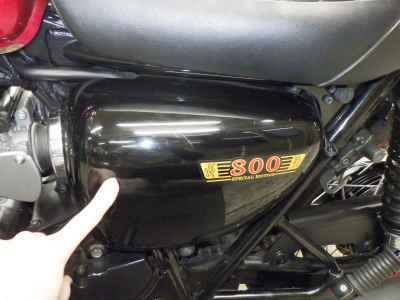Kawasaki W800 2013