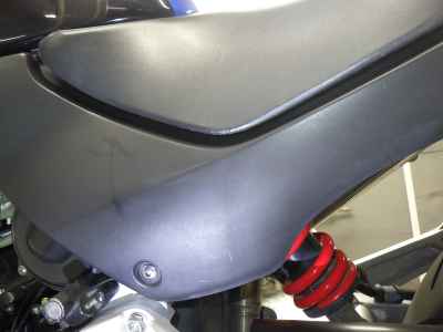 Honda CB250F 2007