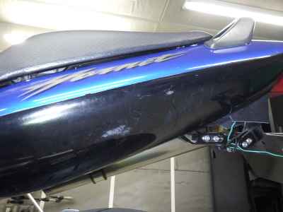Honda CB250F 2007