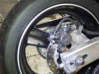 Honda CB250F 2007