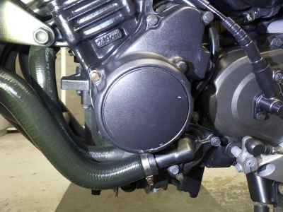 Honda CB250F 2007