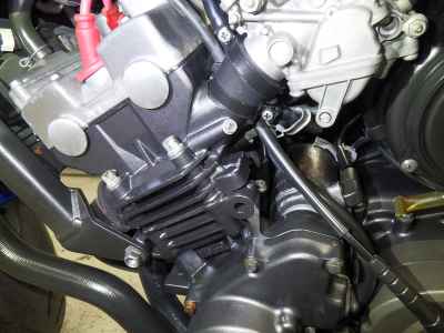 Honda CB250F 2007