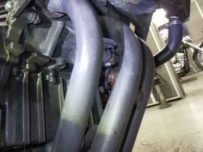 Honda CB250F 2007