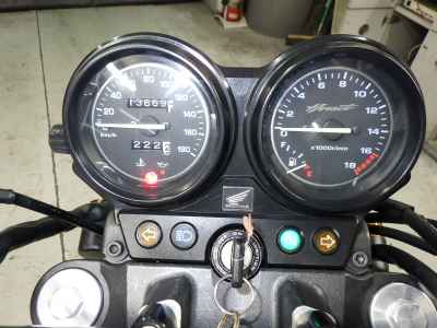 Honda CB250F 2007