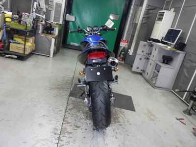 Honda CB250F 2007