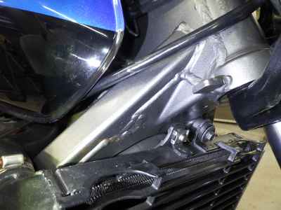 Honda CB250F 2007
