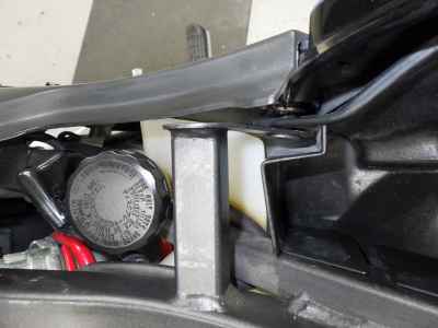 Honda CB250F 2007