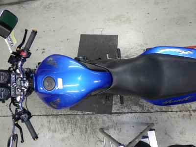 Honda CB250F 2007