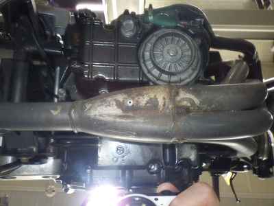 Honda CB250F 2007