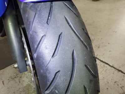 Honda CB250F 2007