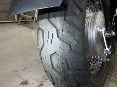 Yamaha XVS400 Drag Star 2008