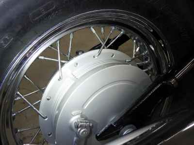 Yamaha XVS400 Drag Star 2008