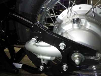 Yamaha XVS400 Drag Star 2008