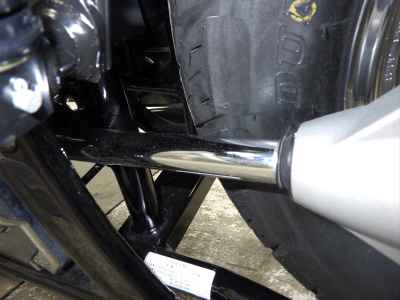 Yamaha XVS400 Drag Star 2008