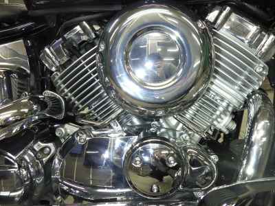 Yamaha XVS400 Drag Star 2008