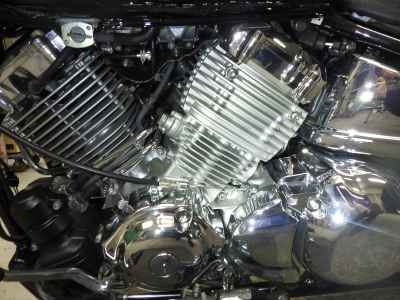 Yamaha XVS400 Drag Star 2008