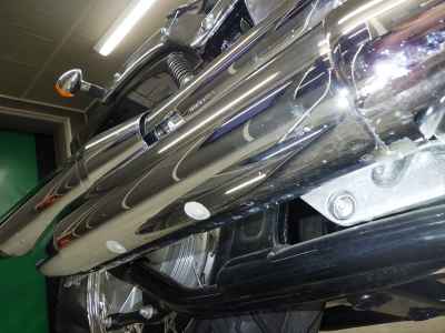Yamaha XVS400 Drag Star 2008