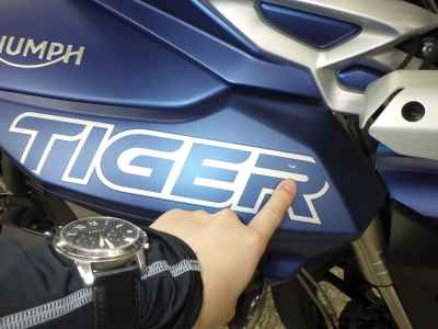 Triumph Tiger 800 XRT 2018