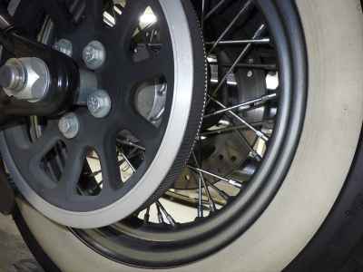 Harley-Davidson Deluxe FLSTN1580 2008