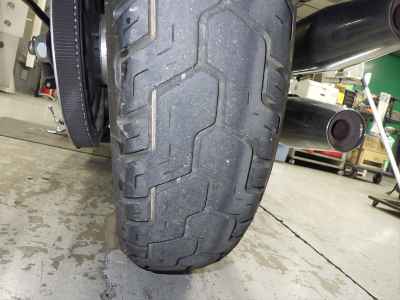 Harley-Davidson Deluxe FLSTN1580 2008