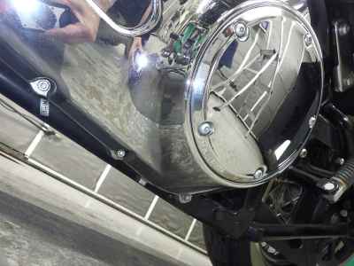Harley-Davidson Deluxe FLSTN1580 2008