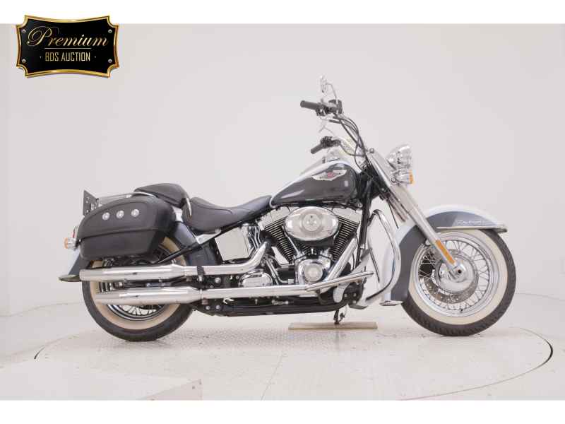 Harley-Davidson Deluxe FLSTN1580 2008