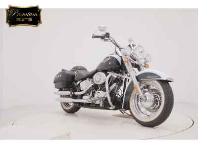 Harley-Davidson Deluxe FLSTN1580 2008