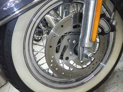 Harley-Davidson Deluxe FLSTN1580 2008