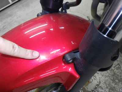 Honda CB400SF 2009