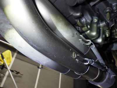 Honda CB400SF 2009
