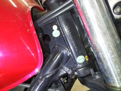 Honda CB400SF 2009