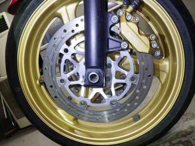 Honda CB400SF 2009