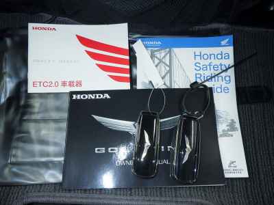 Honda GL1800 Gold Wing Tour 2019