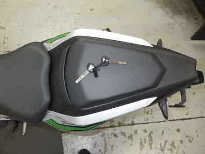 Kawasaki Ninja 7 Hybrid 2025