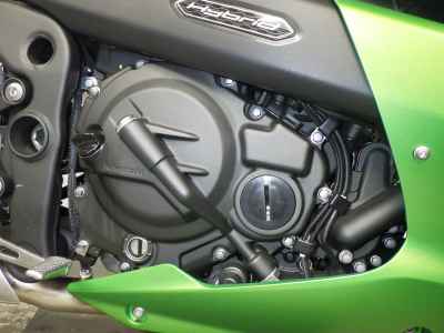 Kawasaki Ninja 7 Hybrid 2025