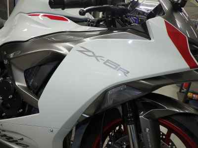 Kawasaki Ninja ZX-6R 2025