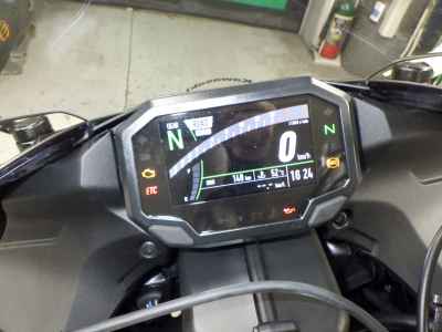Kawasaki Ninja ZX-6R 2025