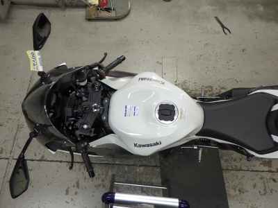 Kawasaki Ninja ZX-6R 2025