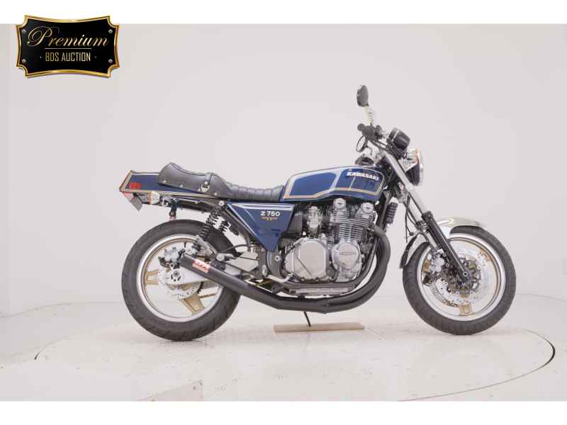 Kawasaki Zephyr 750 2025